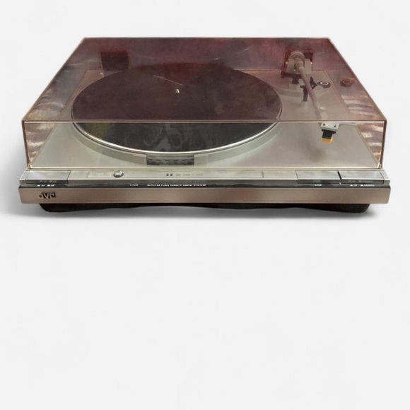 JVC L-A31 Turntable Direct Drive Auto Return Direct-Drive Turntable, For Parts